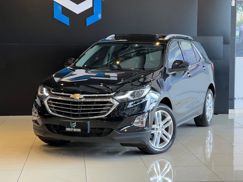 Chevrolet Equinox Premier 2.0 Turbo AWD 262cv Aut. 2018/2019 CONCEPT MOTORS PASSO FUNDO / Carros no Vale