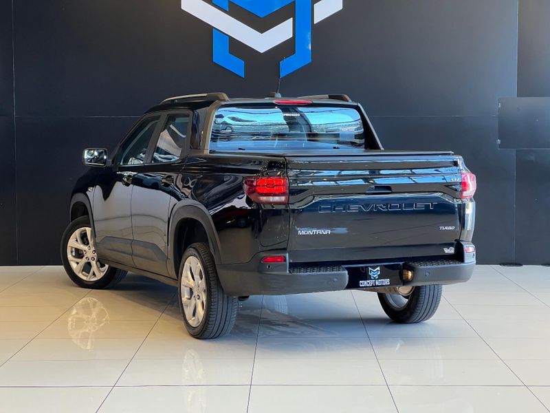 Chevrolet Montana LTZ 1.2 Turbo Flex 12V 4p Aut. 2023/2024 CONCEPT MOTORS PASSO FUNDO / Carros no Vale