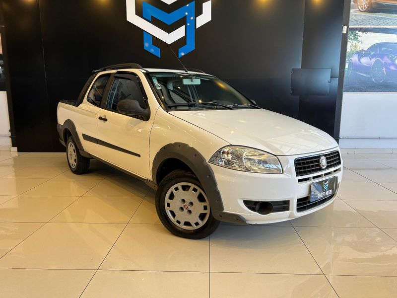 Fiat Strada Working 1.4 Mpi Fire Flex 8V CD 2012/2012 CONCEPT MOTORS PASSO FUNDO / Carros no Vale