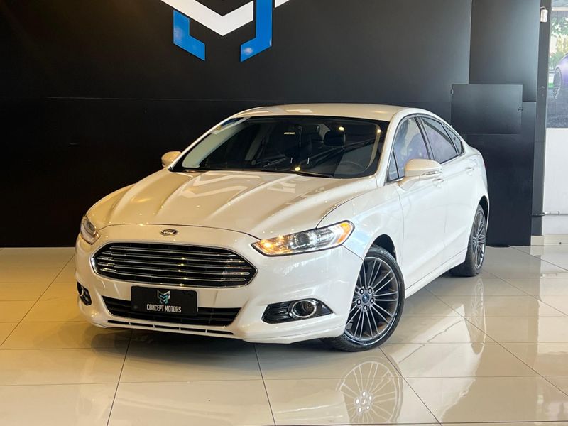 Ford Fusion Titanium 2.0 GTDI Eco Fwd Aut. 2013/2014 CONCEPT MOTORS PASSO FUNDO / Carros no Vale