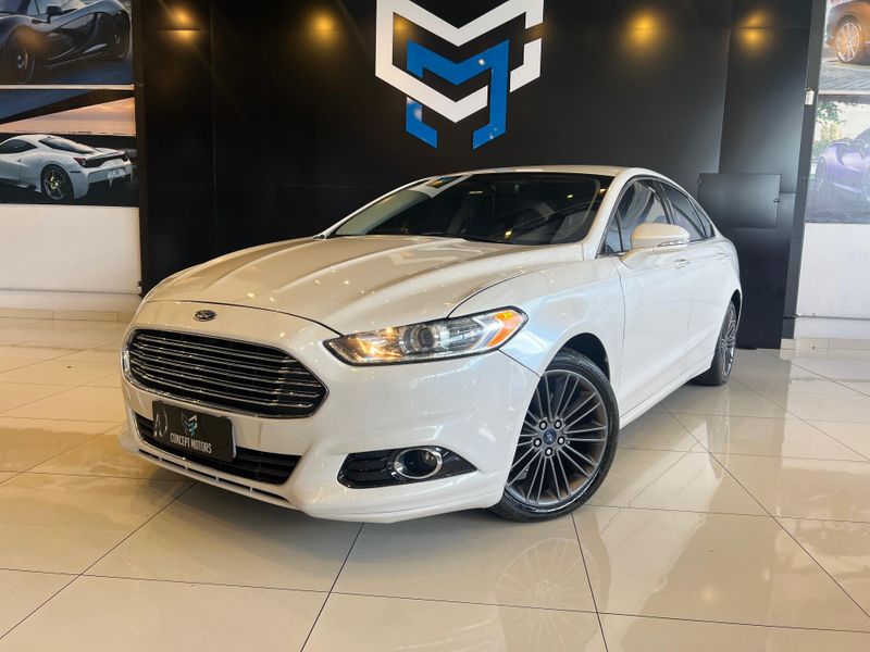 Ford Fusion Titanium 2.0 GTDI Eco Fwd Aut. 2013/2014 CONCEPT MOTORS PASSO FUNDO / Carros no Vale