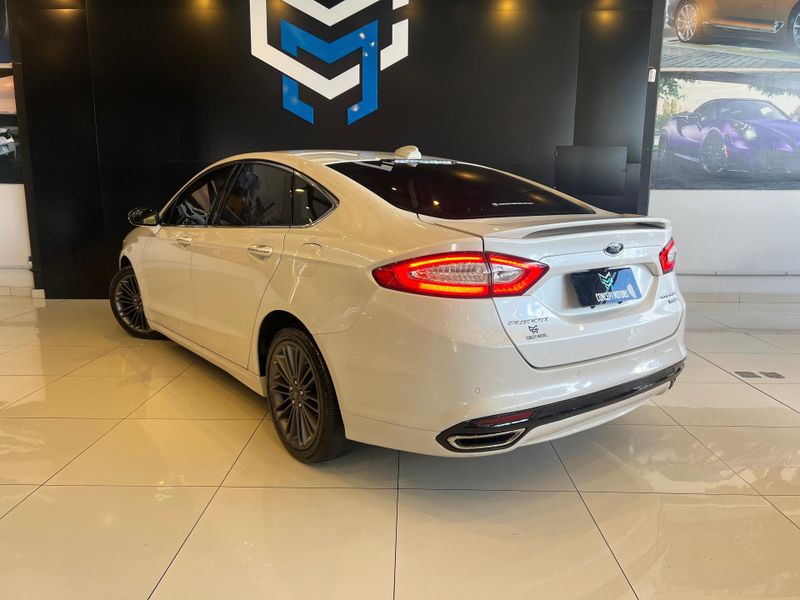 Ford Fusion Titanium 2.0 GTDI Eco Fwd Aut. 2013/2014 CONCEPT MOTORS PASSO FUNDO / Carros no Vale