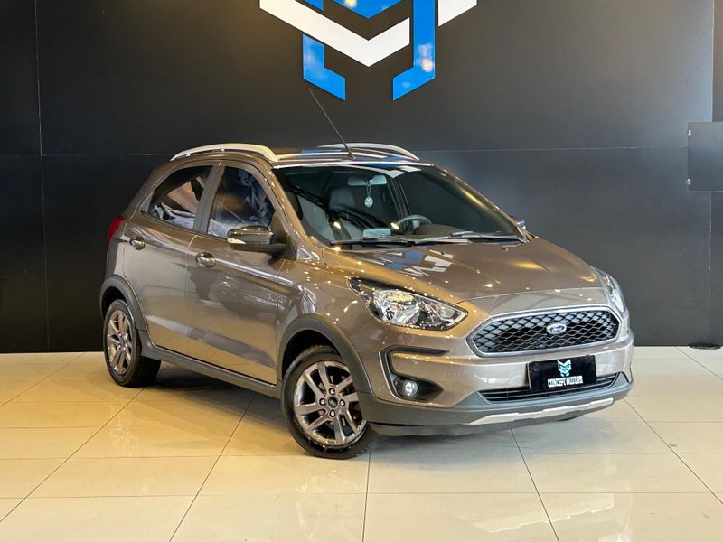 Ford KA 1.5 FreeStyle 12V Flex 5p Aut. 2019/2020 CONCEPT MOTORS PASSO FUNDO / Carros no Vale