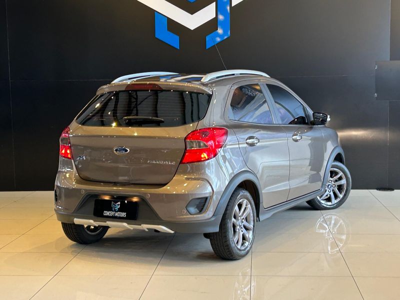 Ford KA 1.5 FreeStyle 12V Flex 5p Aut. 2019/2020 CONCEPT MOTORS PASSO FUNDO / Carros no Vale