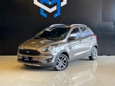 Ford KA 1.5 FreeStyle 12V Flex 5p Aut. 2019/2020 CONCEPT MOTORS PASSO FUNDO / Carros no Vale