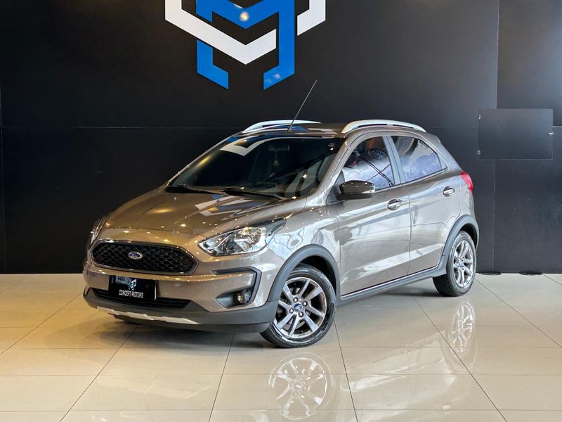 Ford KA 1.5 FreeStyle 12V Flex 5p Aut. 2019/2020 CONCEPT MOTORS PASSO FUNDO / Carros no Vale