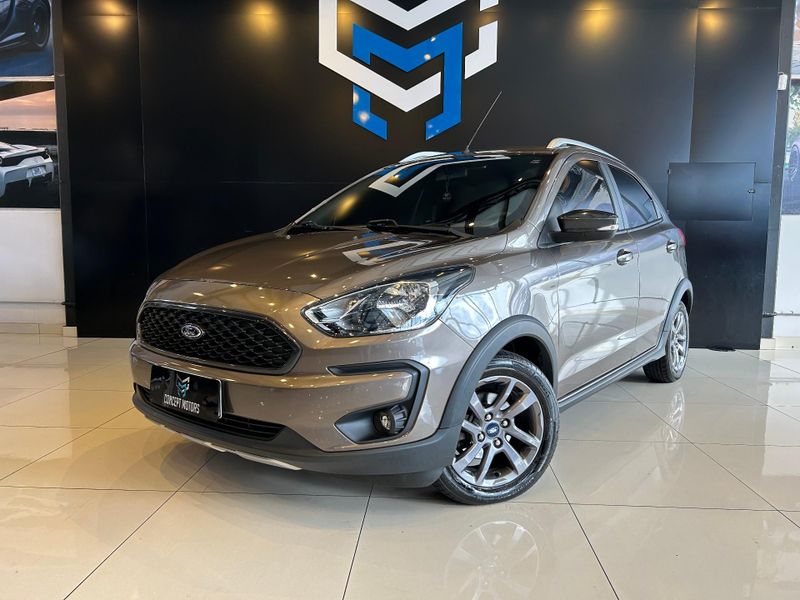 Ford KA 1.5 FreeStyle 12V Flex 5p Aut. 2019/2020 CONCEPT MOTORS PASSO FUNDO / Carros no Vale