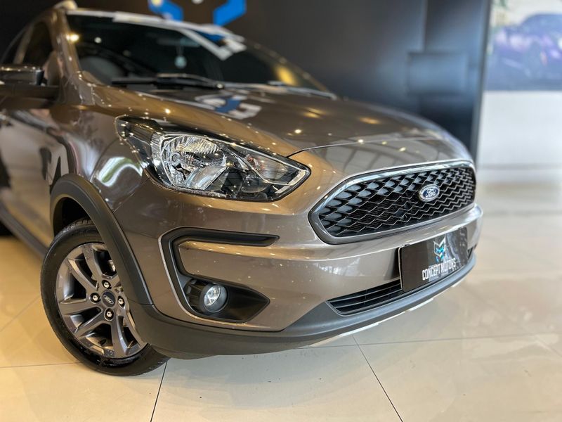 Ford KA 1.5 FreeStyle 12V Flex 5p Aut. 2019/2020 CONCEPT MOTORS PASSO FUNDO / Carros no Vale