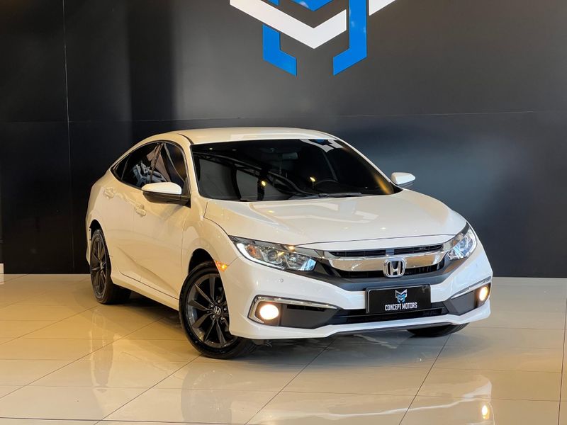 Honda Civic Sedan EXL 2.0 Flex 16V Aut.4p 2020/2020 CONCEPT MOTORS PASSO FUNDO / Carros no Vale