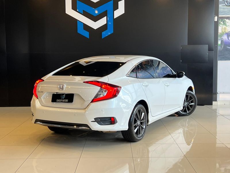 Honda Civic Sedan EXL 2.0 Flex 16V Aut.4p 2020/2020 CONCEPT MOTORS PASSO FUNDO / Carros no Vale