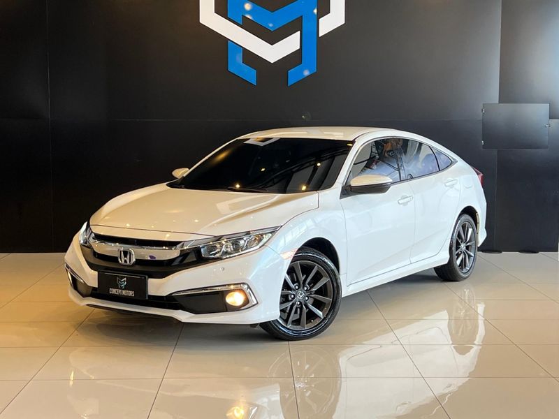 Honda Civic Sedan EXL 2.0 Flex 16V Aut.4p 2020/2020 CONCEPT MOTORS PASSO FUNDO / Carros no Vale