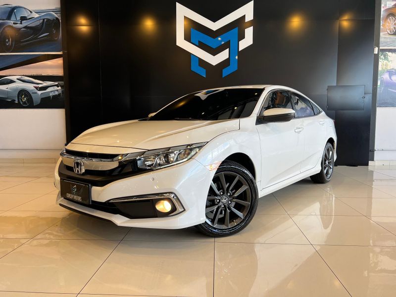 Honda Civic Sedan EXL 2.0 Flex 16V Aut.4p 2020/2020 CONCEPT MOTORS PASSO FUNDO / Carros no Vale