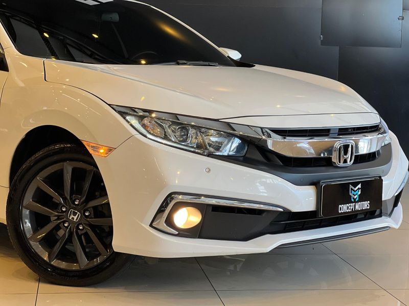 Honda Civic Sedan EXL 2.0 Flex 16V Aut.4p 2020/2020 CONCEPT MOTORS PASSO FUNDO / Carros no Vale