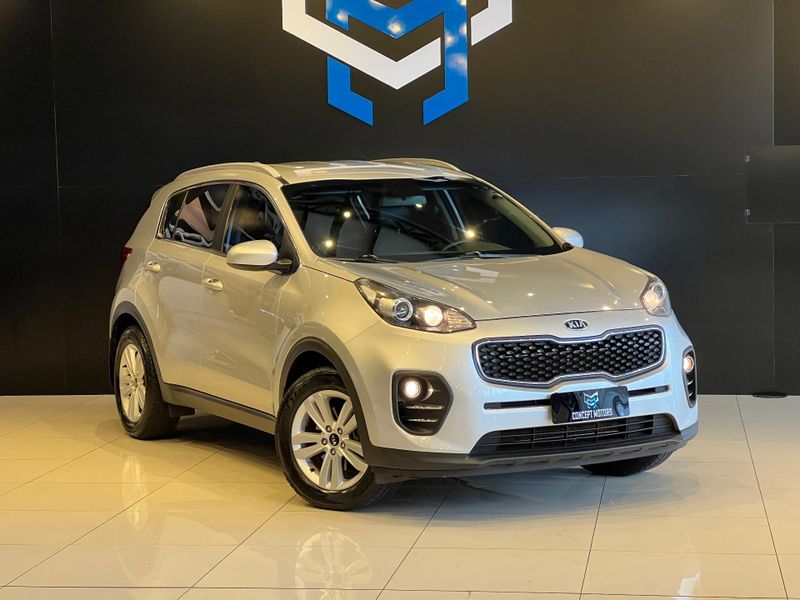 Kia Sportage LX 2.0 16V/ 2.0 16V Flex Aut. 2016/2017 CONCEPT MOTORS PASSO FUNDO / Carros no Vale