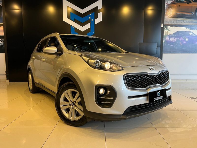 Kia Sportage LX 2.0 16V/ 2.0 16V Flex Aut. 2016/2017 CONCEPT MOTORS PASSO FUNDO / Carros no Vale