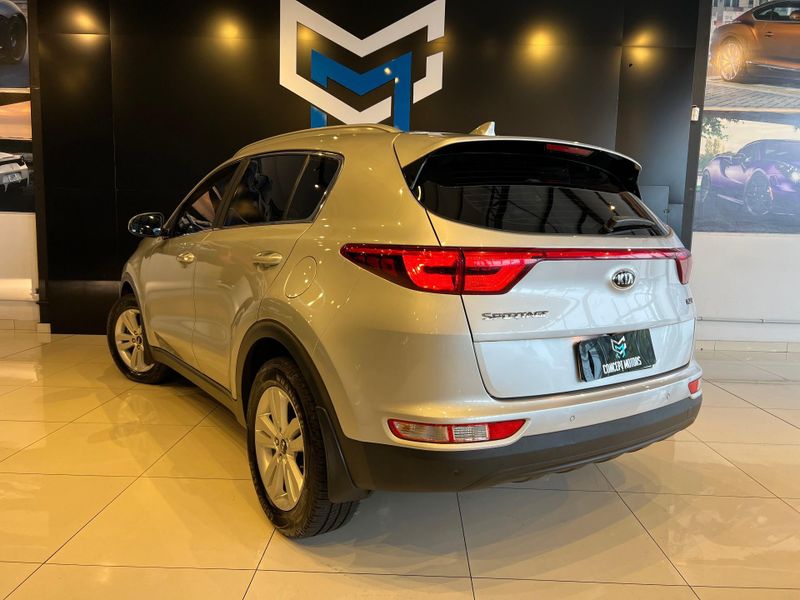 Kia Sportage LX 2.0 16V/ 2.0 16V Flex Aut. 2016/2017 CONCEPT MOTORS PASSO FUNDO / Carros no Vale