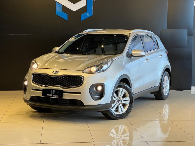 Kia Sportage LX 2.0 16V/ 2.0 16V Flex Aut. 2016/2017 CONCEPT MOTORS PASSO FUNDO / Carros no Vale