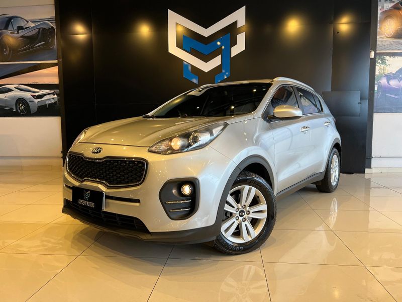 Kia Sportage LX 2.0 16V/ 2.0 16V Flex Aut. 2016/2017 CONCEPT MOTORS PASSO FUNDO / Carros no Vale