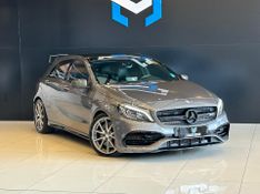 Mercedes-Benz Classe A AMG 4MATIC 2.0 Turbo Aut. 2015/2016 CONCEPT MOTORS PASSO FUNDO / Carros no Vale