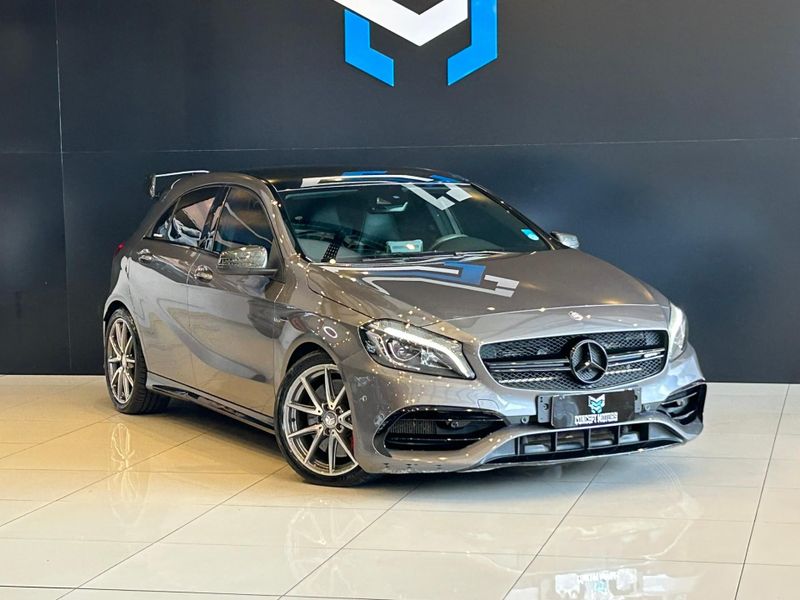 Mercedes-Benz Classe A AMG 4MATIC 2.0 Turbo Aut. 2015/2016 CONCEPT MOTORS PASSO FUNDO / Carros no Vale