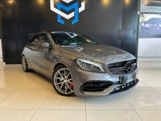 Mercedes-Benz Classe A AMG 4MATIC 2.0 Turbo Aut. 2015/2016 CONCEPT MOTORS PASSO FUNDO / Carros no Vale