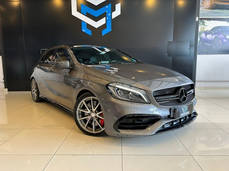 Mercedes-Benz Classe A AMG 4MATIC 2.0 Turbo Aut. 2015/2016 CONCEPT MOTORS PASSO FUNDO / Carros no Vale