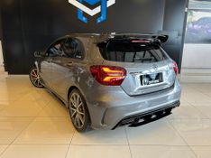 Mercedes-Benz Classe A AMG 4MATIC 2.0 Turbo Aut. 2015/2016 CONCEPT MOTORS PASSO FUNDO / Carros no Vale