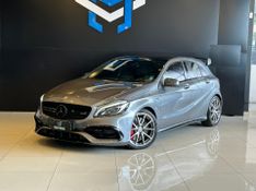 Mercedes-Benz Classe A AMG 4MATIC 2.0 Turbo Aut. 2015/2016 CONCEPT MOTORS PASSO FUNDO / Carros no Vale