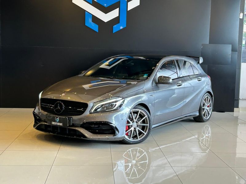 Mercedes-Benz Classe A AMG 4MATIC 2.0 Turbo Aut. 2015/2016 CONCEPT MOTORS PASSO FUNDO / Carros no Vale