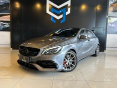 Mercedes-Benz Classe A AMG 4MATIC 2.0 Turbo Aut. 2015/2016 CONCEPT MOTORS PASSO FUNDO / Carros no Vale