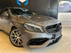 Mercedes-Benz Classe A AMG 4MATIC 2.0 Turbo Aut. 2015/2016 CONCEPT MOTORS PASSO FUNDO / Carros no Vale