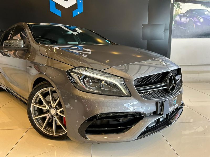 Mercedes-Benz Classe A AMG 4MATIC 2.0 Turbo Aut. 2015/2016 CONCEPT MOTORS PASSO FUNDO / Carros no Vale