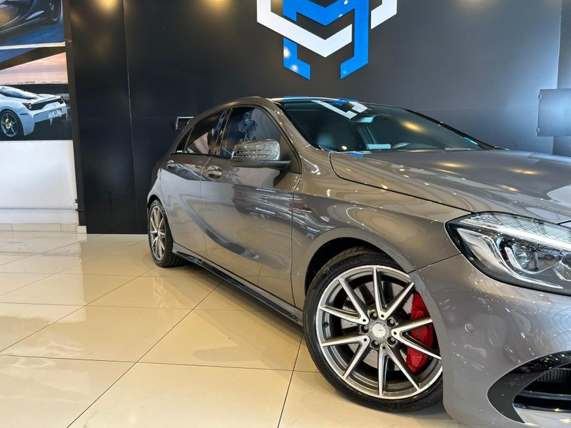 Mercedes-Benz Classe A AMG 4MATIC 2.0 Turbo Aut. 2015/2016 CONCEPT MOTORS PASSO FUNDO / Carros no Vale