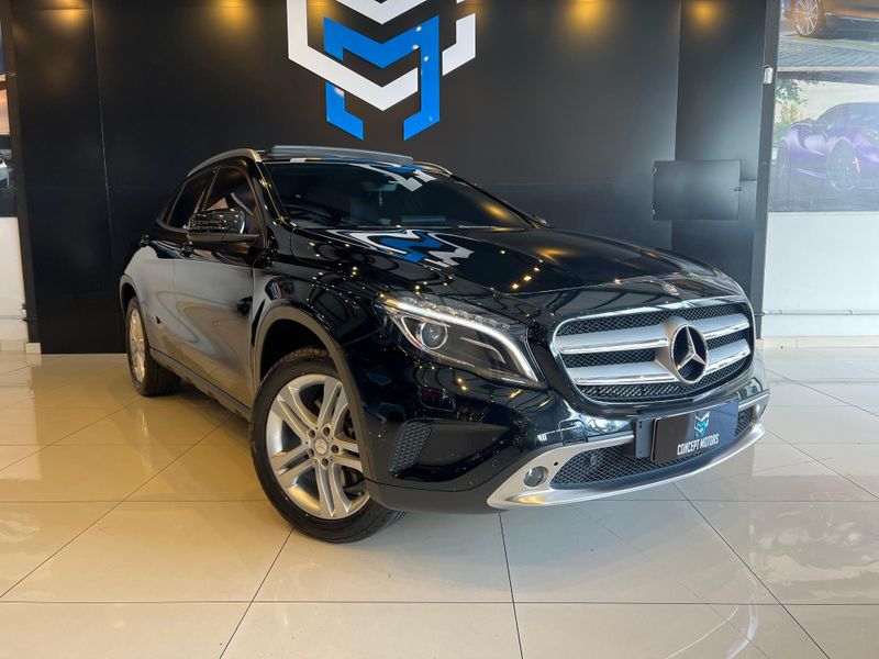 Mercedes-Benz Gla 250 GLA 250 Enduro 2.0 TB 16V 211cv Aut. 2015/2016 CONCEPT MOTORS PASSO FUNDO / Carros no Vale