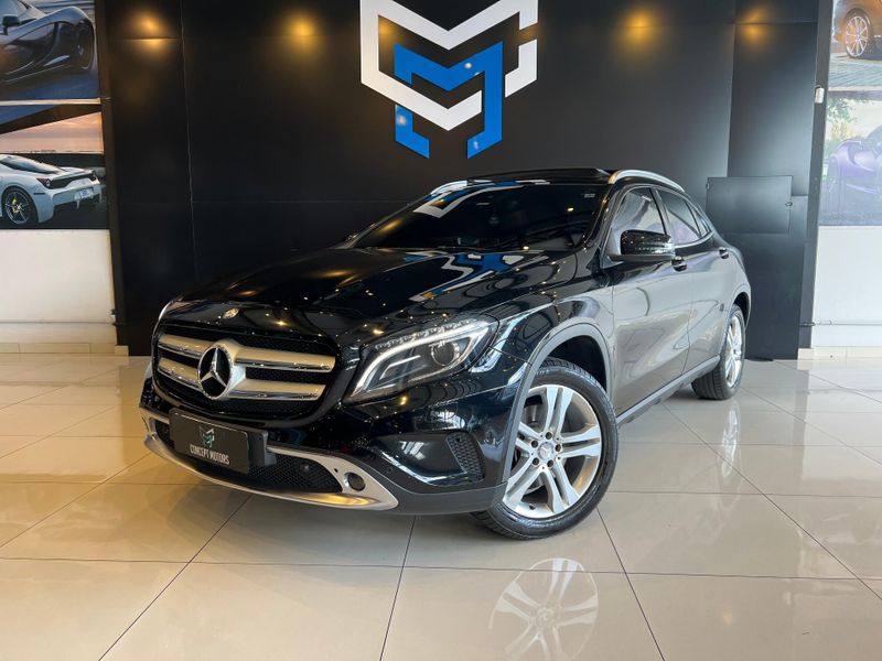 Mercedes-Benz Gla 250 GLA 250 Enduro 2.0 TB 16V 211cv Aut. 2015/2016 CONCEPT MOTORS PASSO FUNDO / Carros no Vale