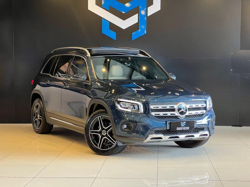 Mercedes-Benz GLB 200 Progressive 1.3 TB 16V Aut. 2022/2022 CONCEPT MOTORS PASSO FUNDO / Carros no Vale