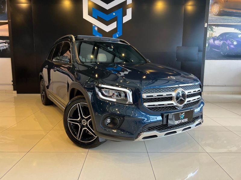 Mercedes-Benz GLB 200 Progressive 1.3 TB 16V Aut. 2022/2022 CONCEPT MOTORS PASSO FUNDO / Carros no Vale