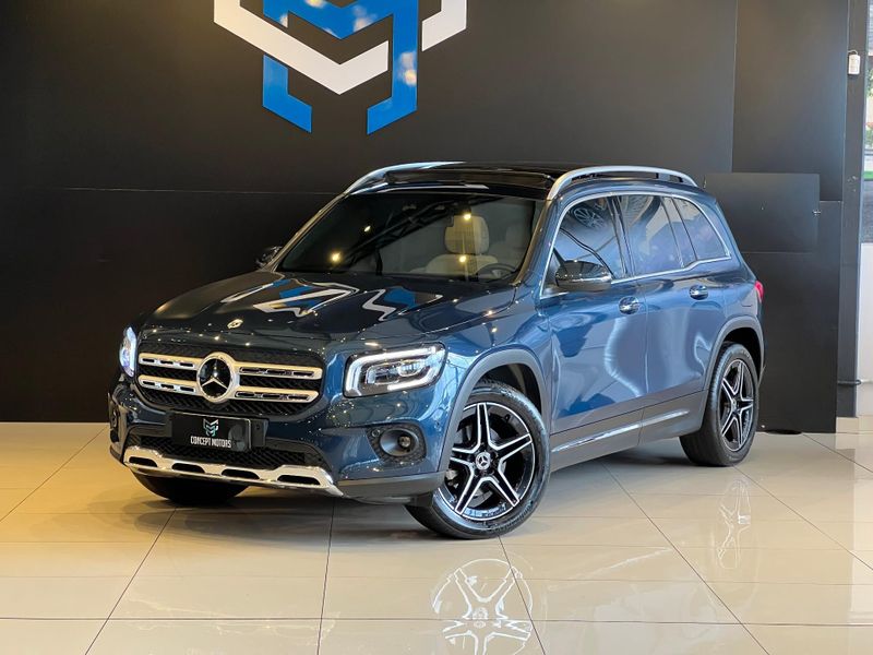 Mercedes-Benz GLB 200 Progressive 1.3 TB 16V Aut. 2022/2022 CONCEPT MOTORS PASSO FUNDO / Carros no Vale