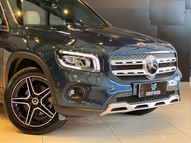 Mercedes-Benz GLB 200 Progressive 1.3 TB 16V Aut. 2022/2022 CONCEPT MOTORS PASSO FUNDO / Carros no Vale