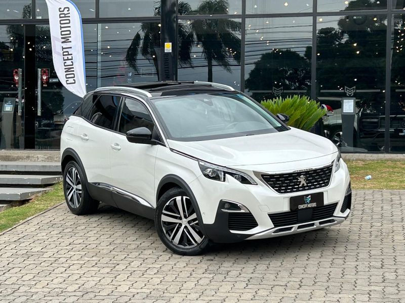 Peugeot 3008 Griffe Pack 1.6 Turbo 16V 5p Aut. 2020/2020 CONCEPT MOTORS PASSO FUNDO / Carros no Vale