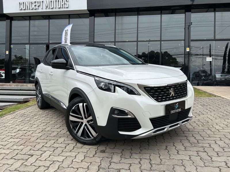 Peugeot 3008 Griffe Pack 1.6 Turbo 16V 5p Aut. 2020/2020 CONCEPT MOTORS PASSO FUNDO / Carros no Vale