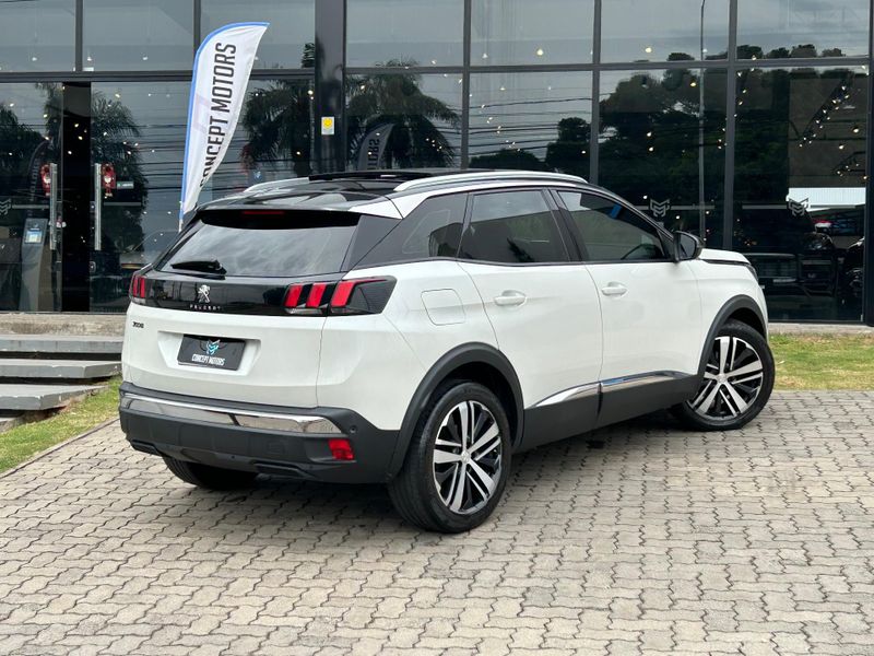 Peugeot 3008 Griffe Pack 1.6 Turbo 16V 5p Aut. 2020/2020 CONCEPT MOTORS PASSO FUNDO / Carros no Vale