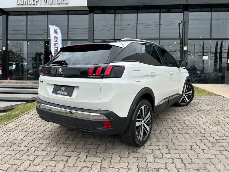 Peugeot 3008 Griffe Pack 1.6 Turbo 16V 5p Aut. 2020/2020 CONCEPT MOTORS PASSO FUNDO / Carros no Vale