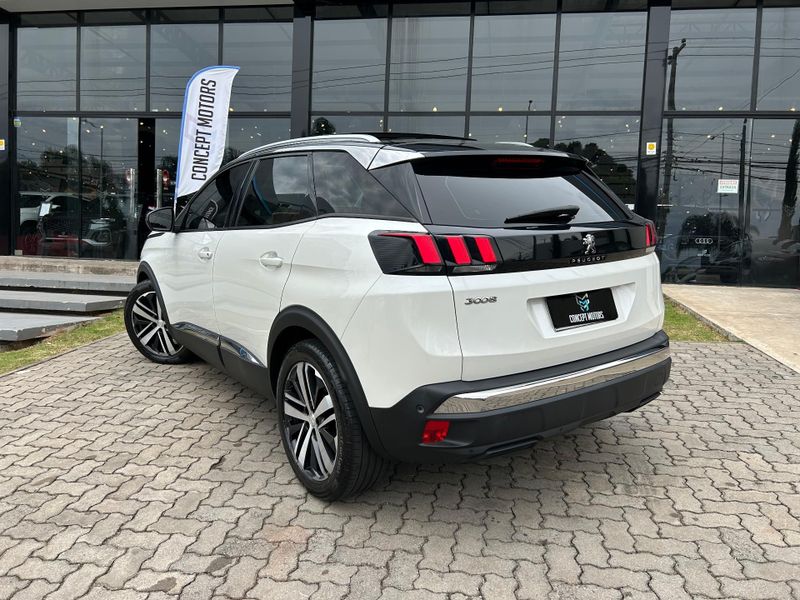 Peugeot 3008 Griffe Pack 1.6 Turbo 16V 5p Aut. 2020/2020 CONCEPT MOTORS PASSO FUNDO / Carros no Vale