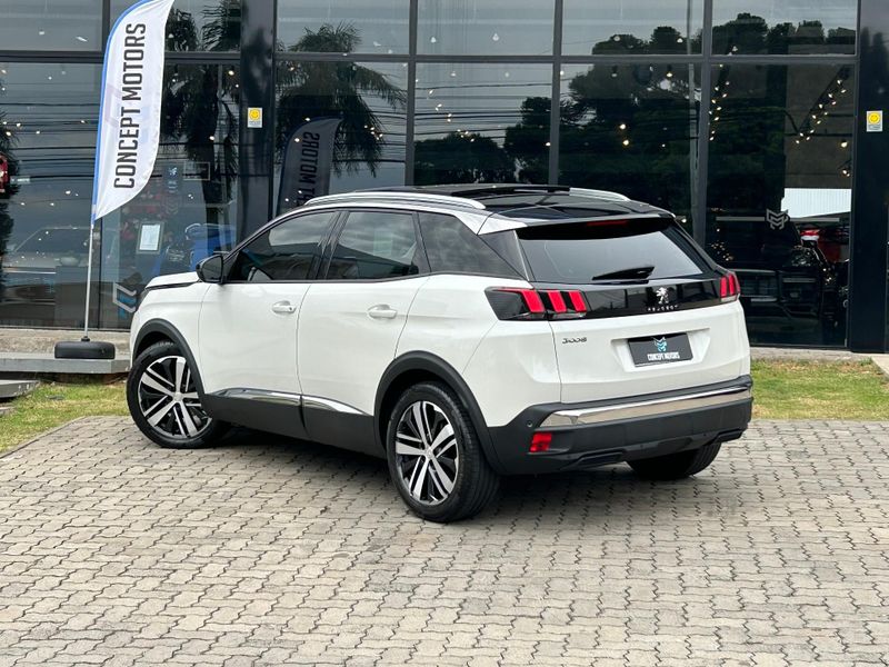 Peugeot 3008 Griffe Pack 1.6 Turbo 16V 5p Aut. 2020/2020 CONCEPT MOTORS PASSO FUNDO / Carros no Vale