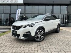 Peugeot 3008 Griffe Pack 1.6 Turbo 16V 5p Aut. 2020/2020 CONCEPT MOTORS PASSO FUNDO / Carros no Vale