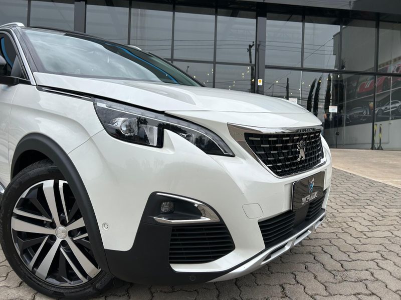 Peugeot 3008 Griffe Pack 1.6 Turbo 16V 5p Aut. 2020/2020 CONCEPT MOTORS PASSO FUNDO / Carros no Vale