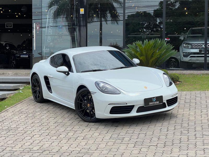 Porsche 718 Cayman 2.0 300cv 2019/2019 CONCEPT MOTORS PASSO FUNDO / Carros no Vale