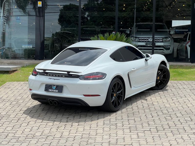 Porsche 718 Cayman 2.0 300cv 2019/2019 CONCEPT MOTORS PASSO FUNDO / Carros no Vale