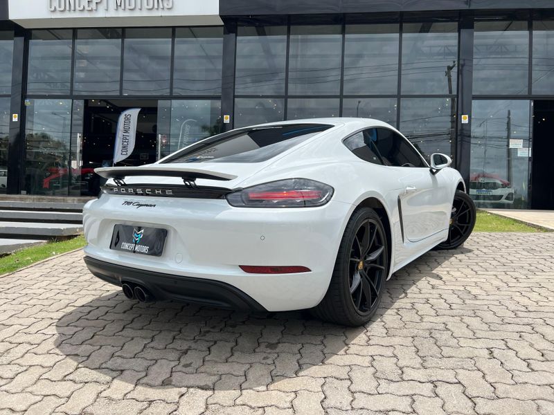 Porsche 718 Cayman 2.0 300cv 2019/2019 CONCEPT MOTORS PASSO FUNDO / Carros no Vale